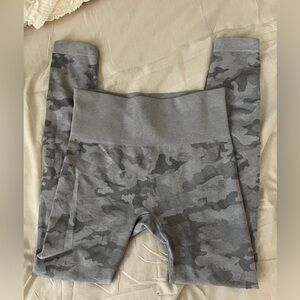Grey Camo Leggings